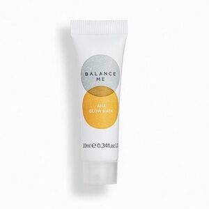 NWT | BALANCE ME | AHA GLOW MASK 10ML SKINCARE